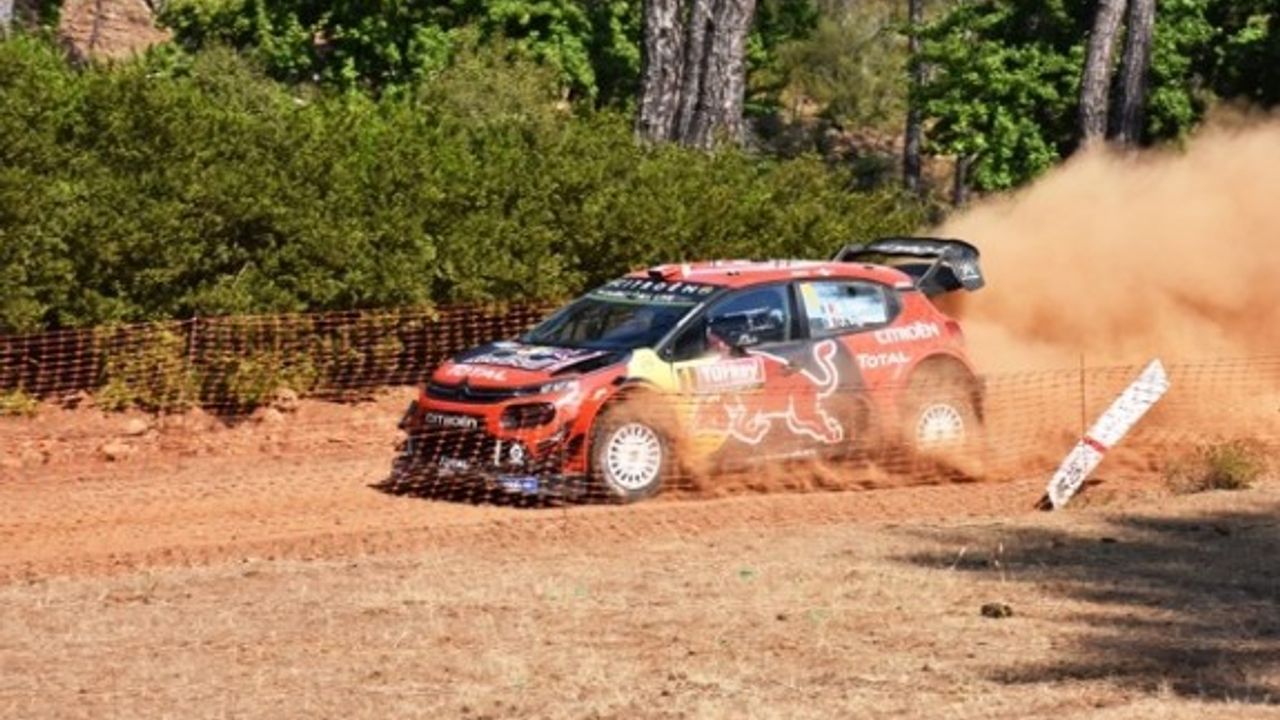 Lider Ogier, Bora Türkiye ikincisi