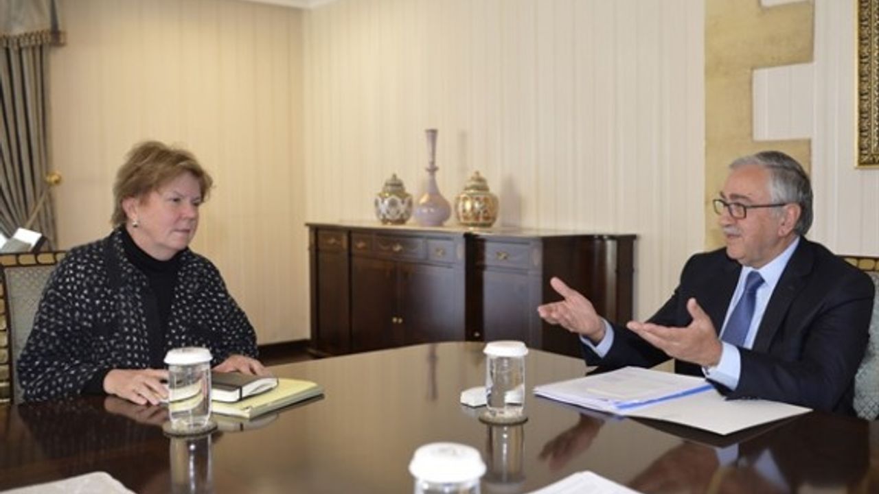 Lute, Akıncı'yla da yarın yeniden görüşecek