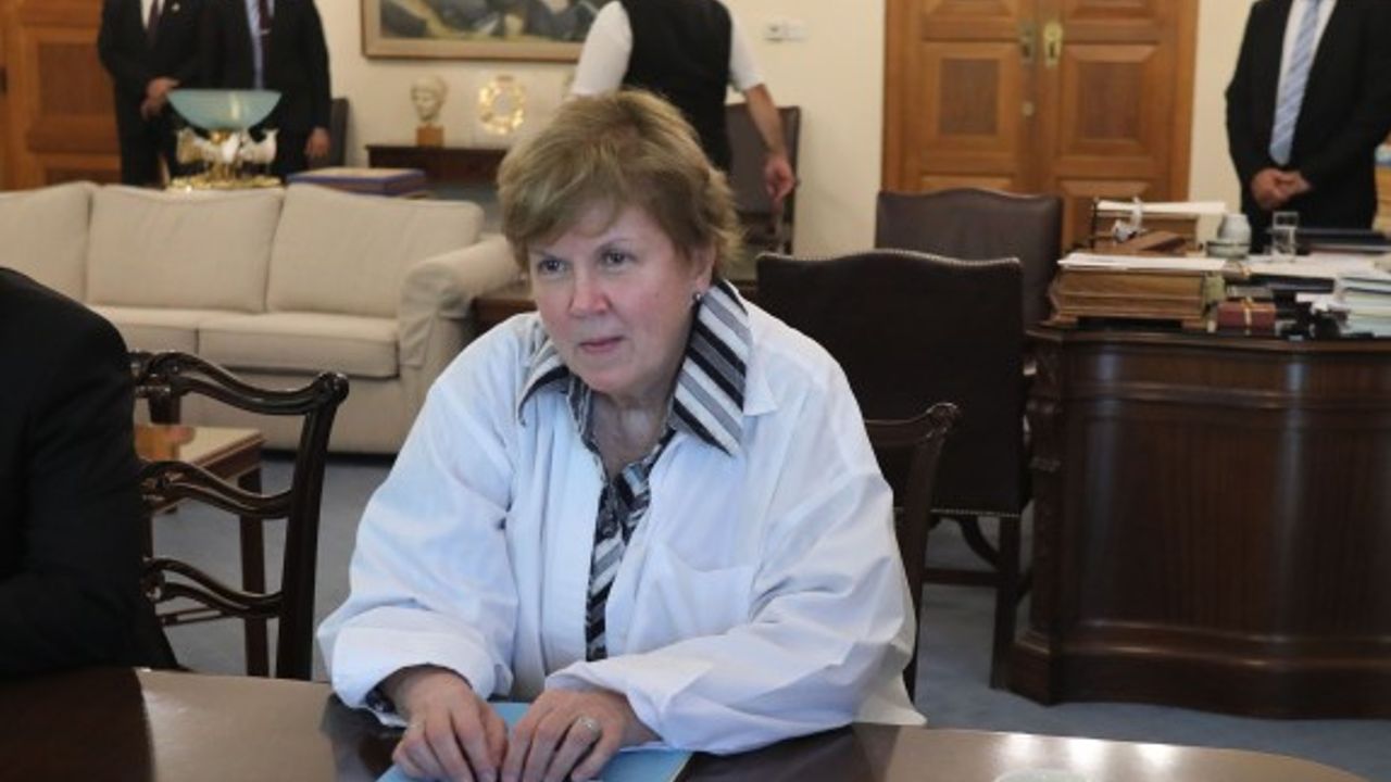 Lute'dan Akıncı'ya teşekkür mektubu