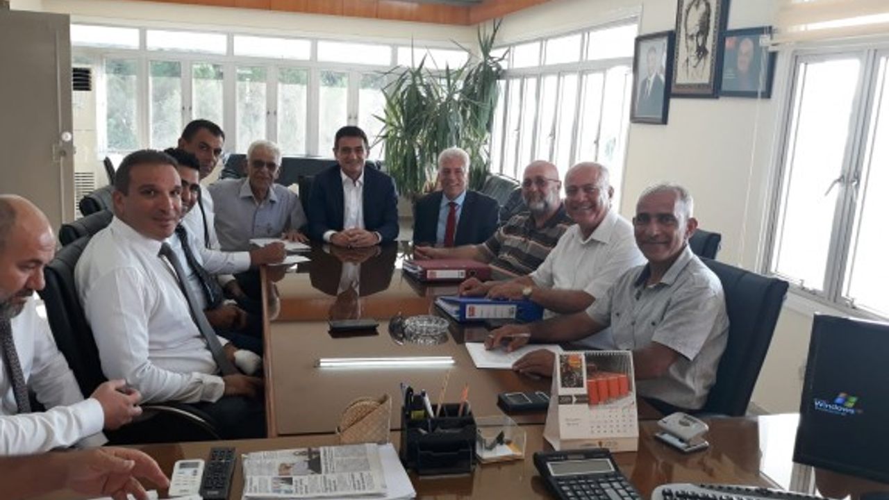 "Narenciye sektörünün yaşaması için Cypfruvex’in önemli"