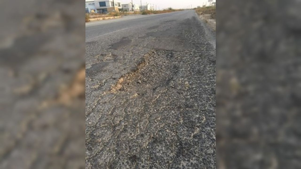 Ne lastik kaldı ne amortisör