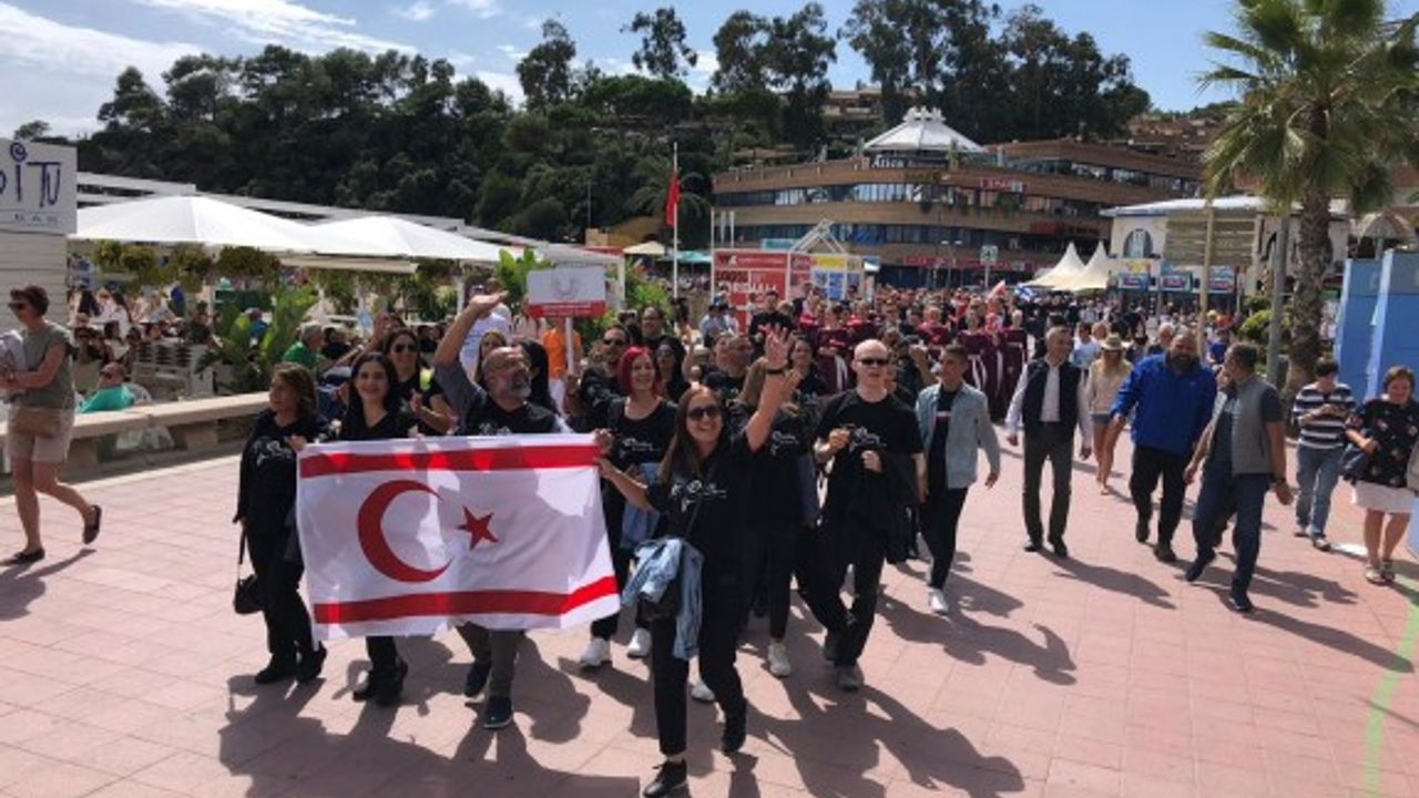 Otello Çoksesli Korosu’na gümüş madalya