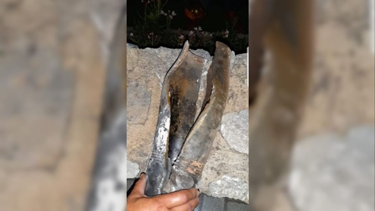 Polisten 'bölgeden uzak durun' uyarısı