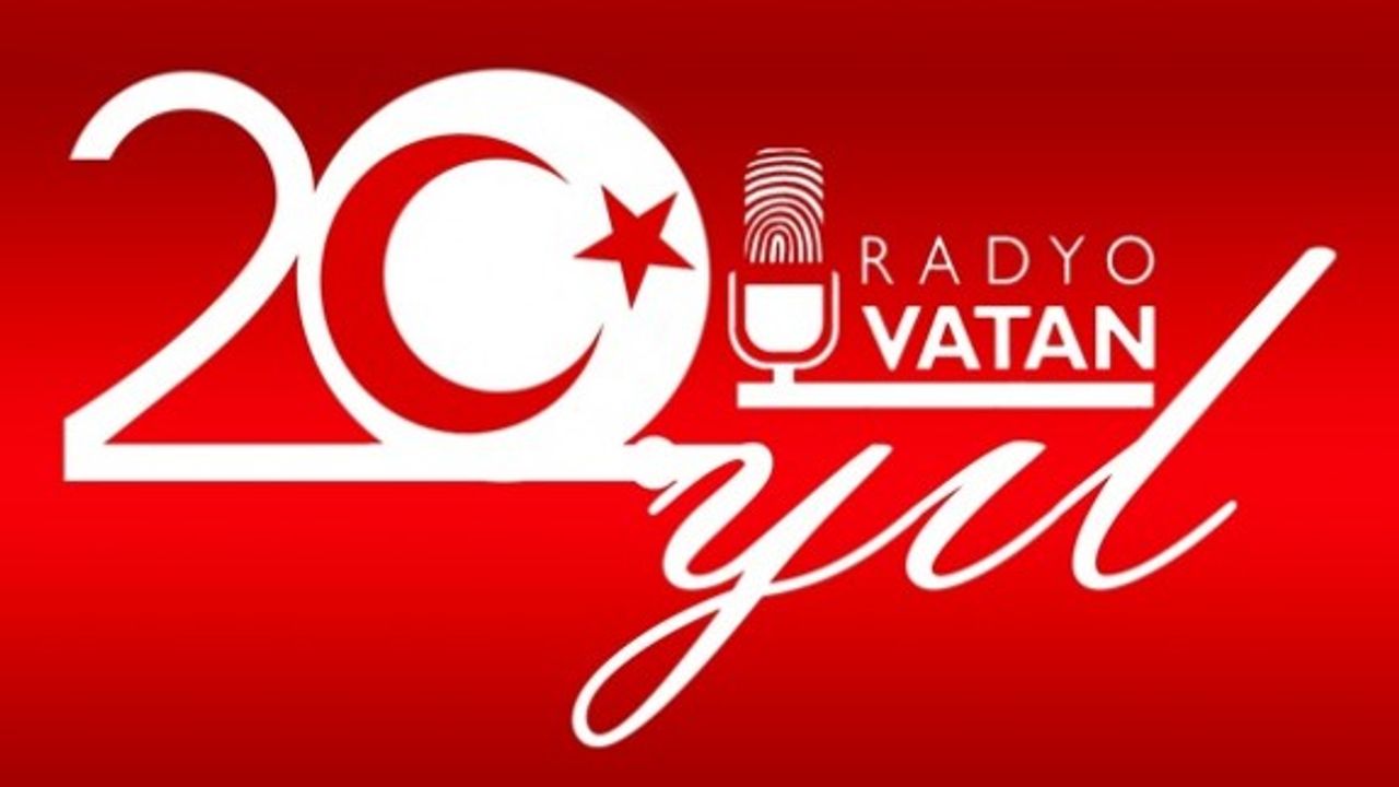 Radyo Vatan 20. kuruluş yılını kutluyor