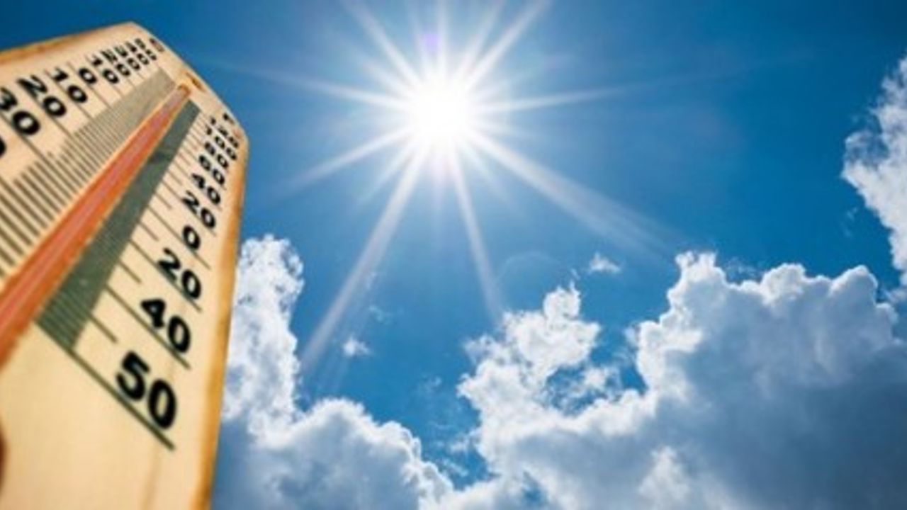 Sıcak ve nemli hava geliyor