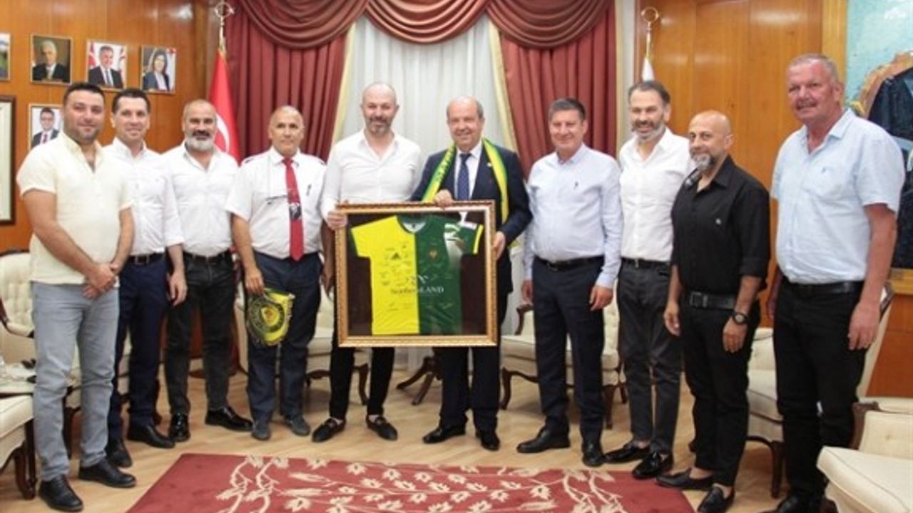 Tatar, MTG yönetimi ile görüştü