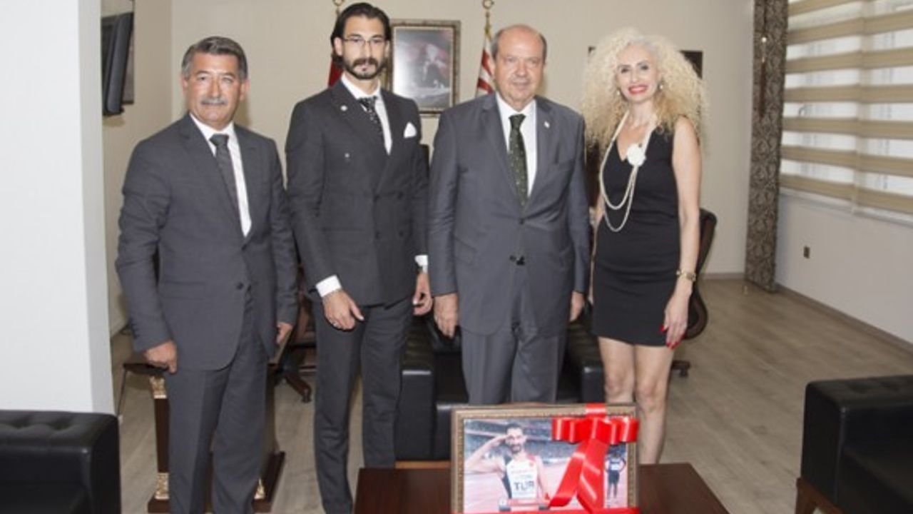 Tatar, Yiğitcan'a olimpiyatlar yolunda başarı diledi