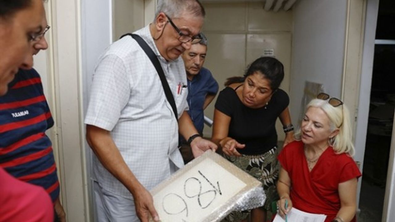 Türk ve Rum tarafı karşılıklı tablo ve görüntü iadesi yaptı