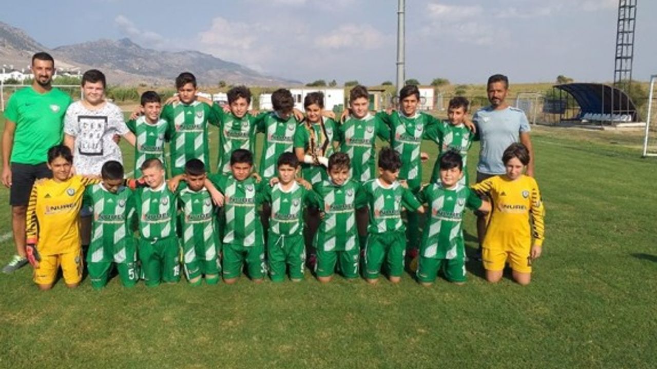 U12 Ligi yarı final programı açıklandı