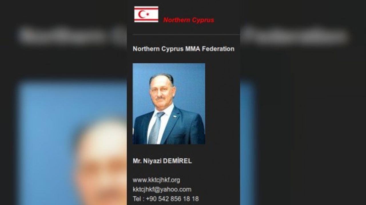 WMMAF Dünya MMA Federasyonuna üye olduk