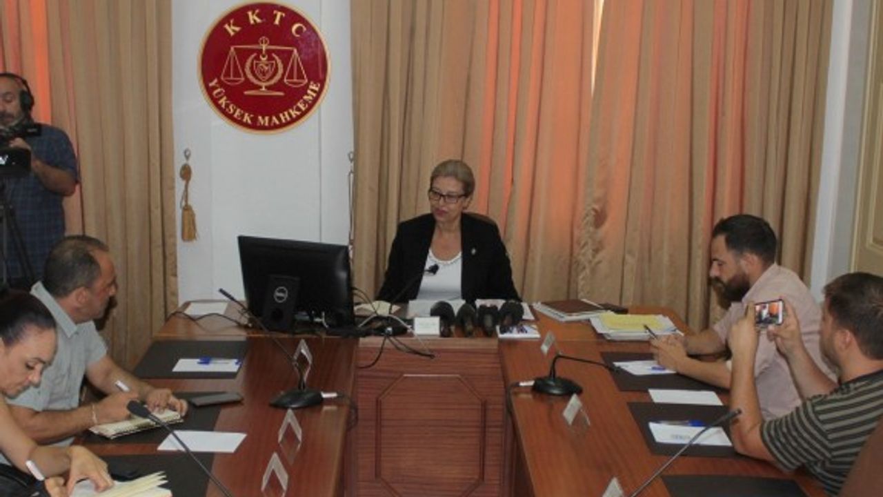 "Yargı da ülke gibi sorunlar yumağı"