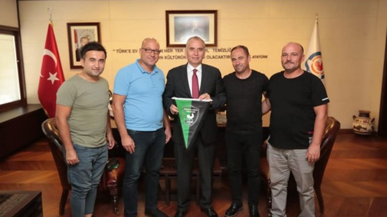 Yarköy heyeti, Denizli belediye başkanı ile görüştü