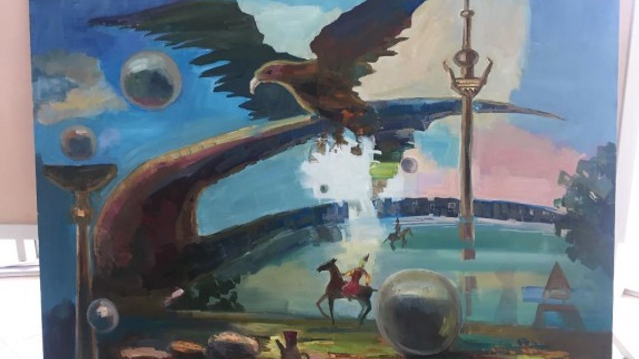 YDÜ’de yine iki sergi birden açılıyor