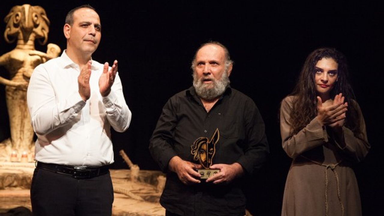 17. Kıbrıs Tiyatro Festivali, “Hüzün Ana ve Çocukları” oyunuyla sona erdi