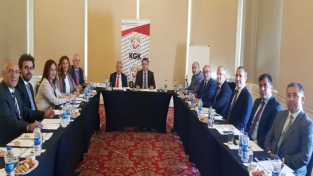 Küresel Gazeteciler Konseyi görev dağılımı yaptı