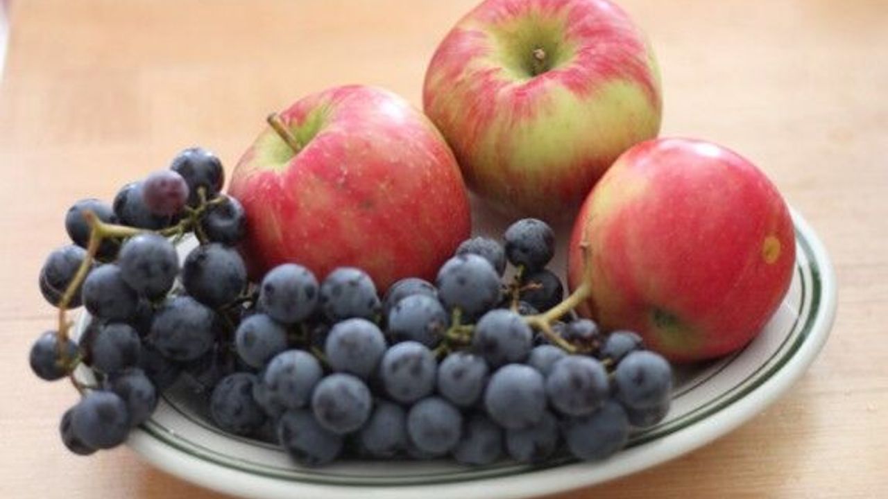 Üzüm, elma ve biberde limitüstü kalıntı