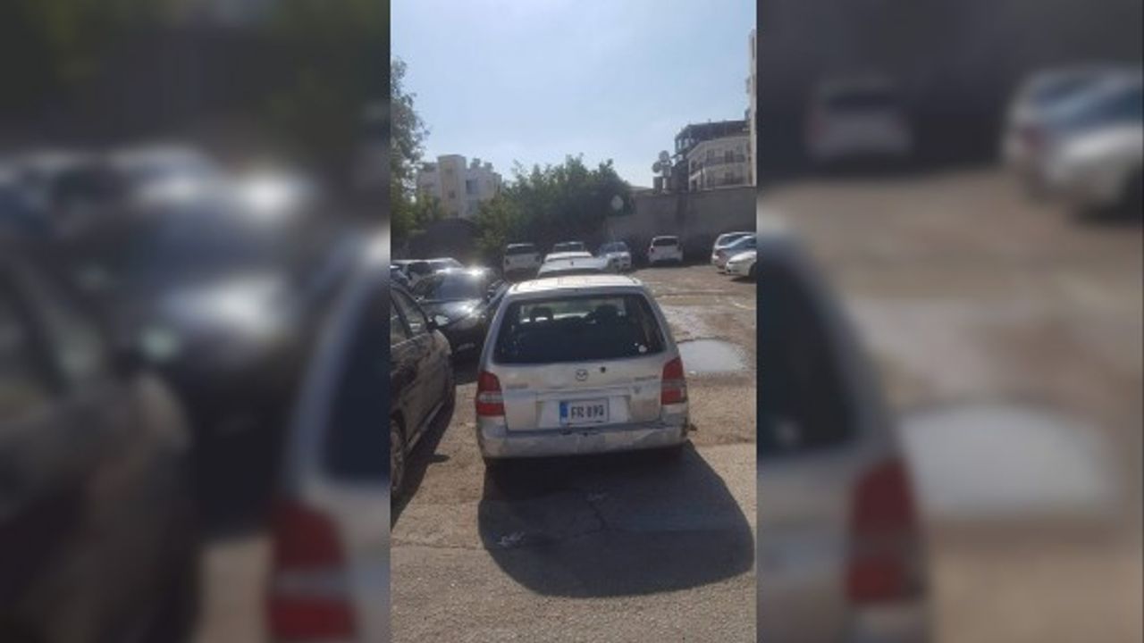 “2 dakikalık işlem için 20 dakika park yeri aradık”