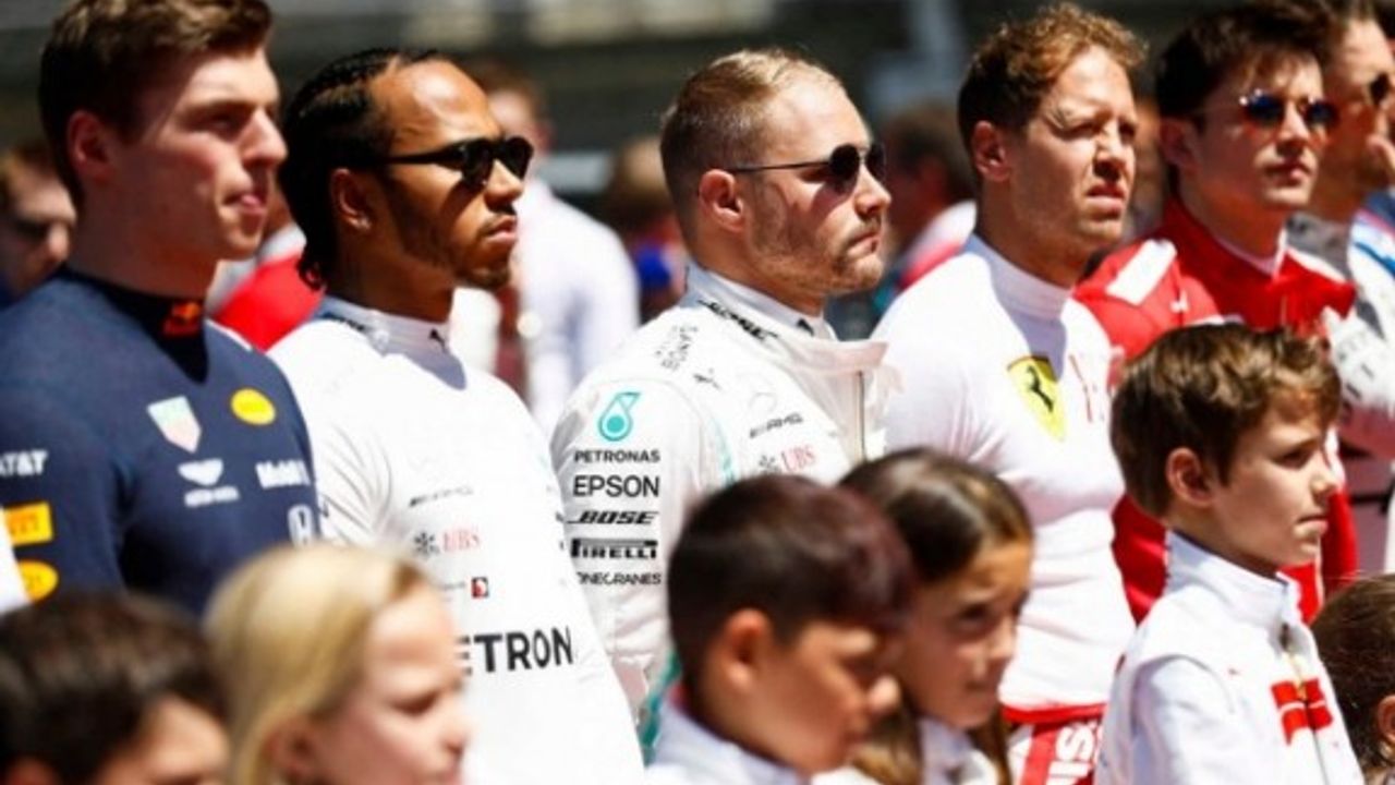 Formula 1'de pilotlar belli oldu