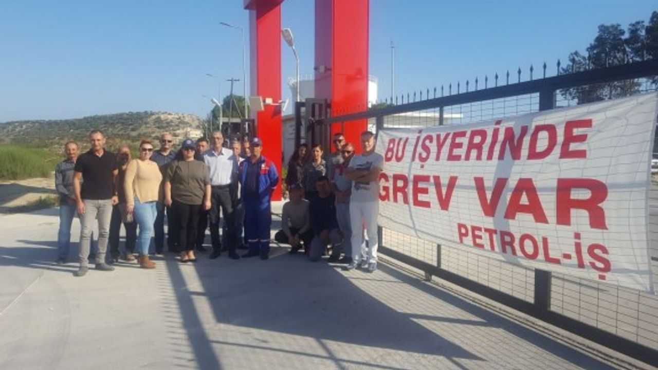Kıbrıs Türk Petrolleri’nde uzlaşı sağlandı grev kalktı