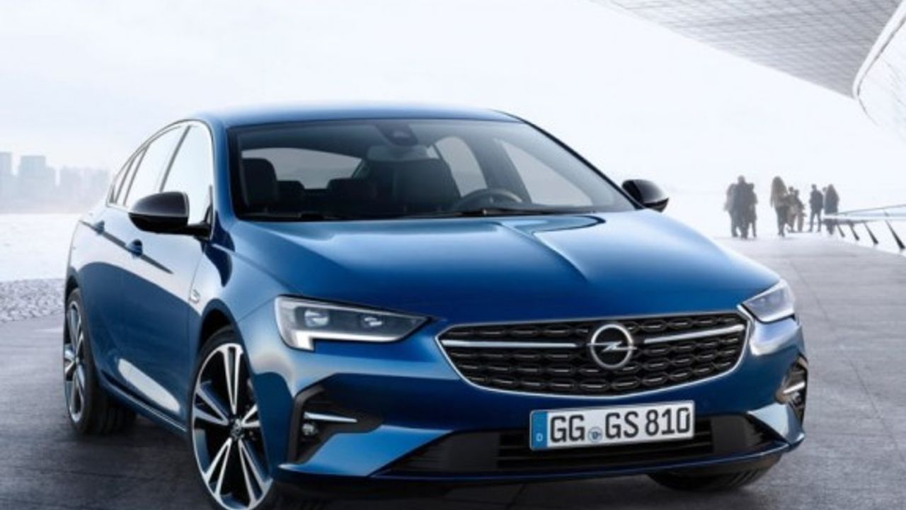 Makyajlı 2020 Opel Insignia Grand Sport özellikleri ile tanıtıldı