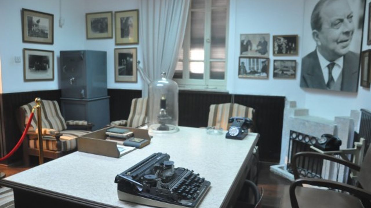Dr. Fazıl Küçük'ün hatıraları, müzesinde yaşatılıyor
