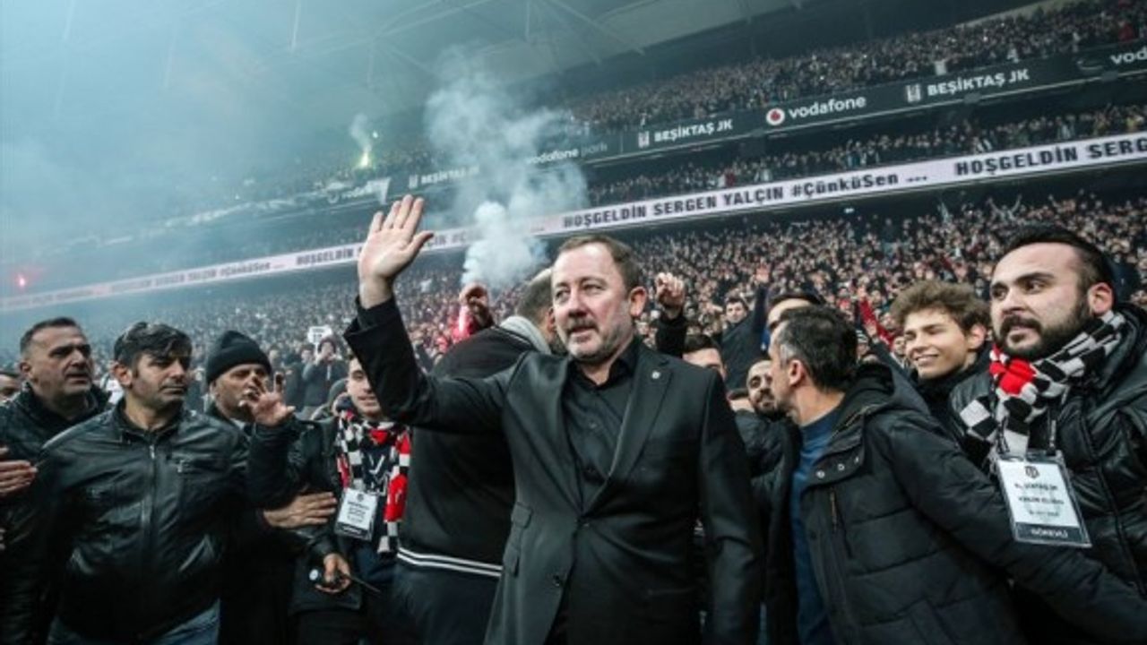 Sergen Yalçın'a görkemli tören