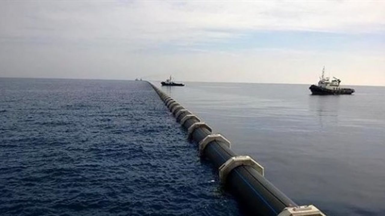 Türkiye'den KKTC'ye su taşıyan boru koptu