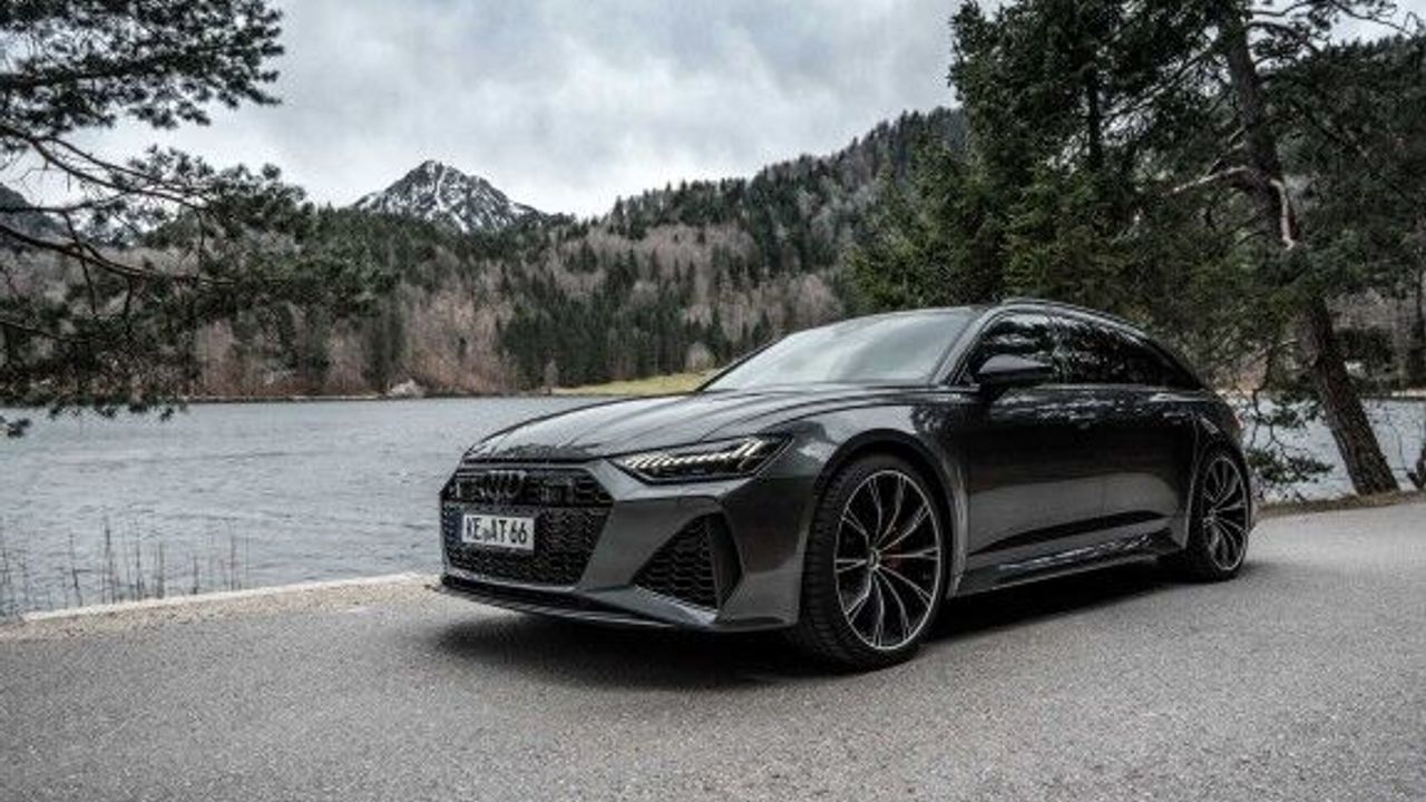 2020 Audi RS7 göz alıyor