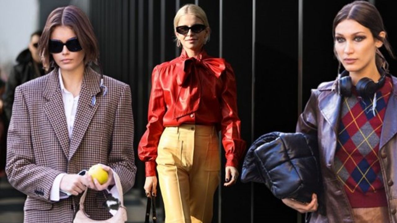 2020 Milano Moda Haftası'nda sokak stili