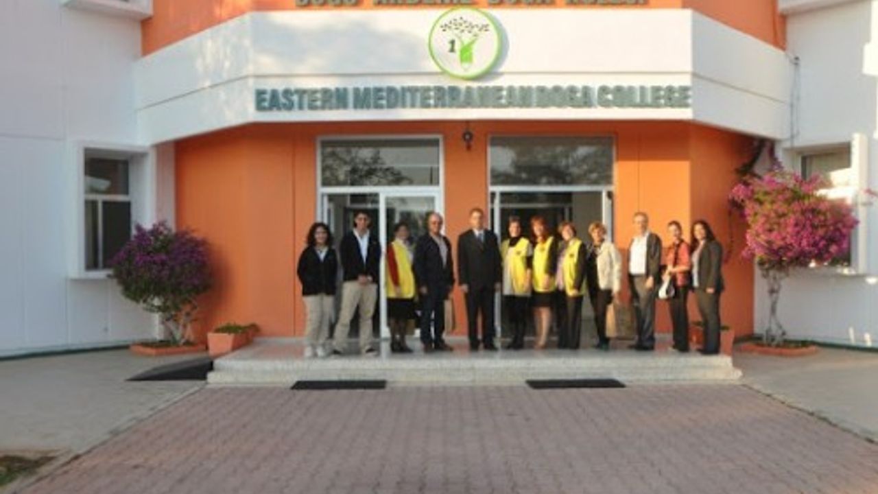 Doğu Akdeniz Doğa Koleji 11 yıllığına Özel Doğa Koeji'ne kiralandı