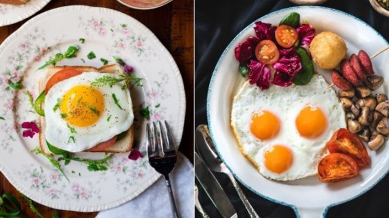 Kahvaltı Keyfinizi Bir Üst Seviyeye Taşıyacak Besleyici ve Az Kalorili Kahvaltı Tarifleri