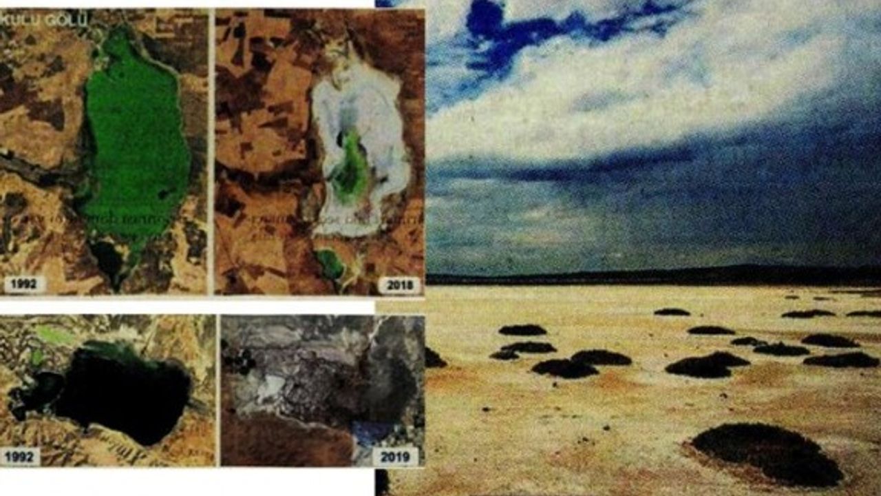 Türkiye'deki göllerin yüzde 60'ı kurudu!