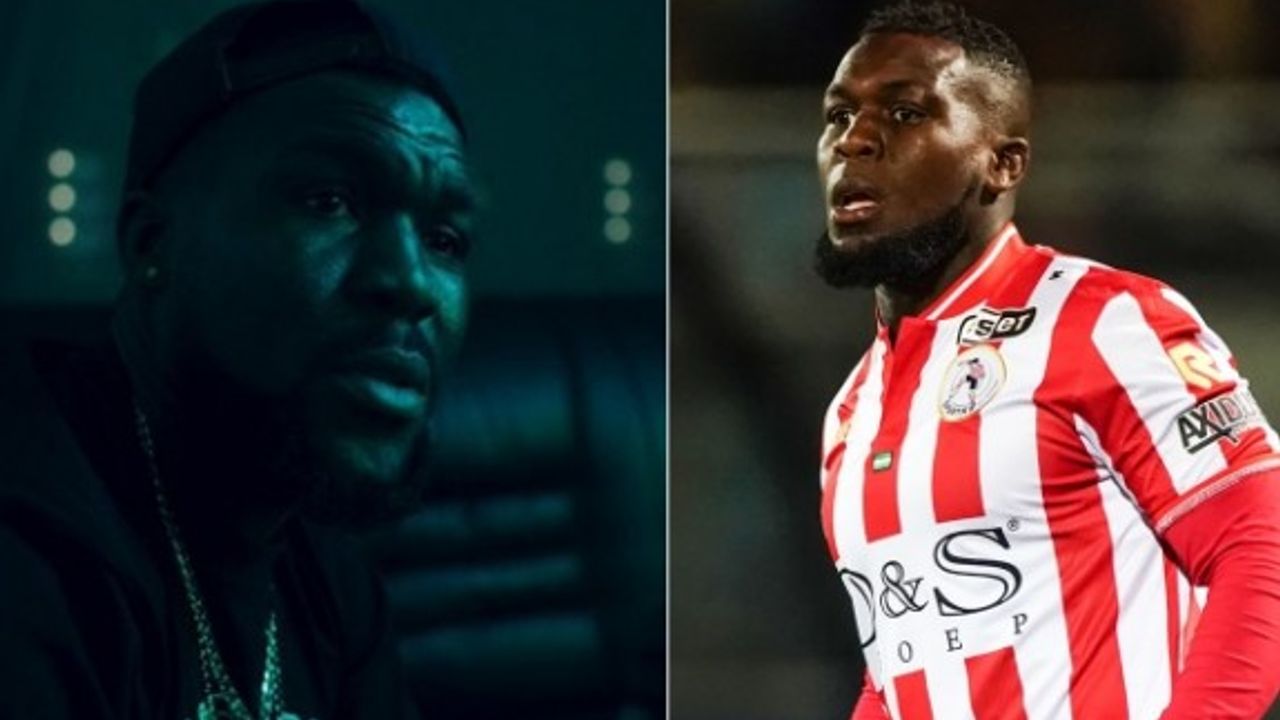 Hollandalı futbolcu Drenthe dizi oyuncusu oldu