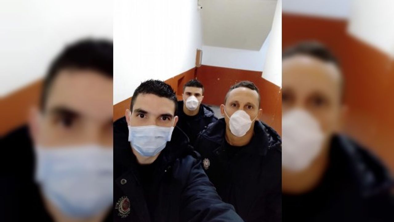 Sporcu gardiyanlar da görevde