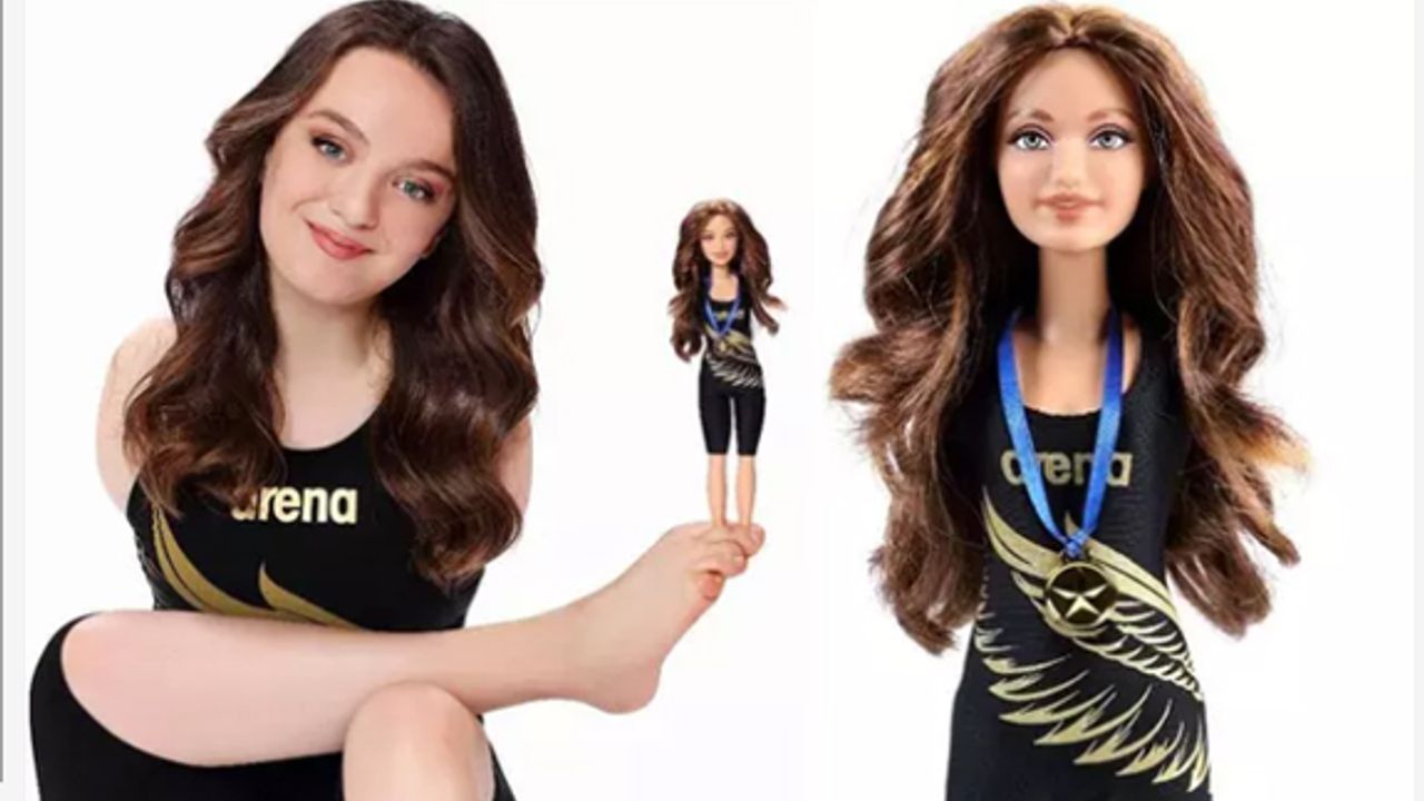 Türkiye’den seçilen Barbie rol modeli milli atlet Sümeyye Boyacı oldu