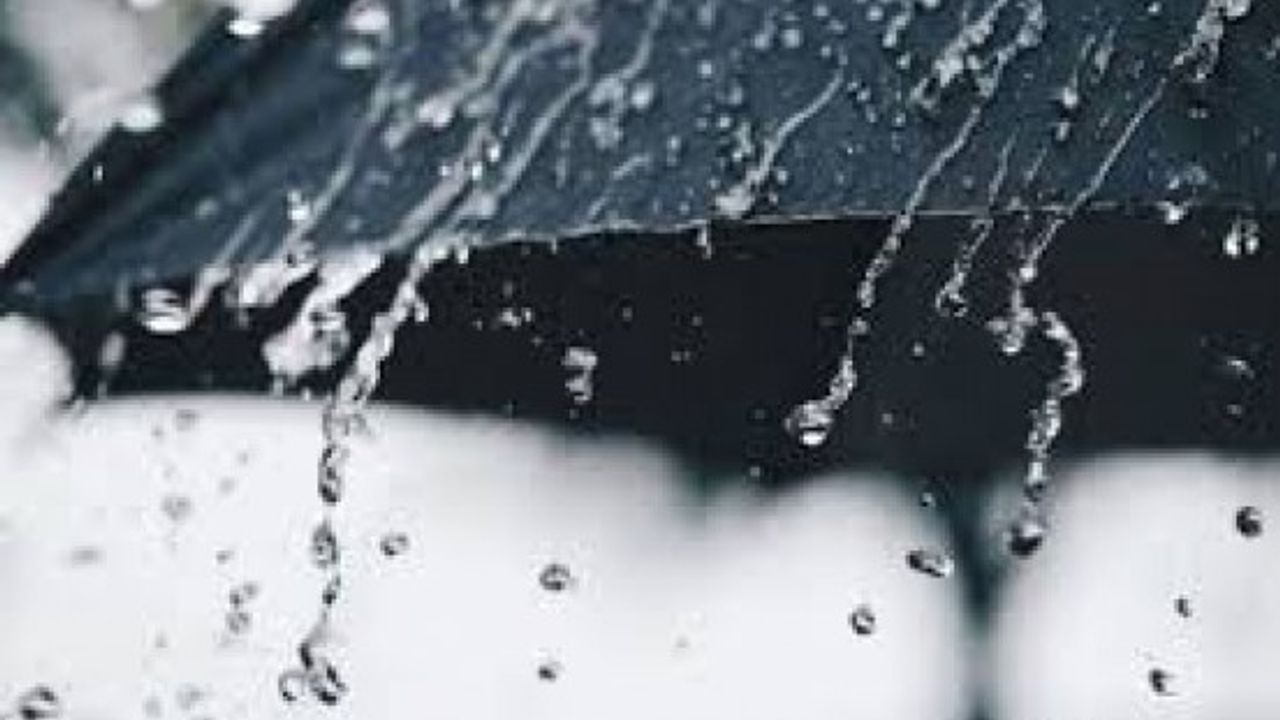 En fazla yağış Tatlısu'ya düştü