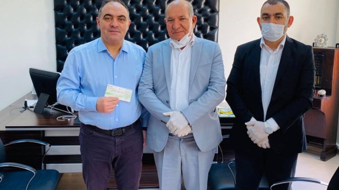 Erbatu Group Gazimağusa Devlet Hastanesi’ne bağışta bulundu