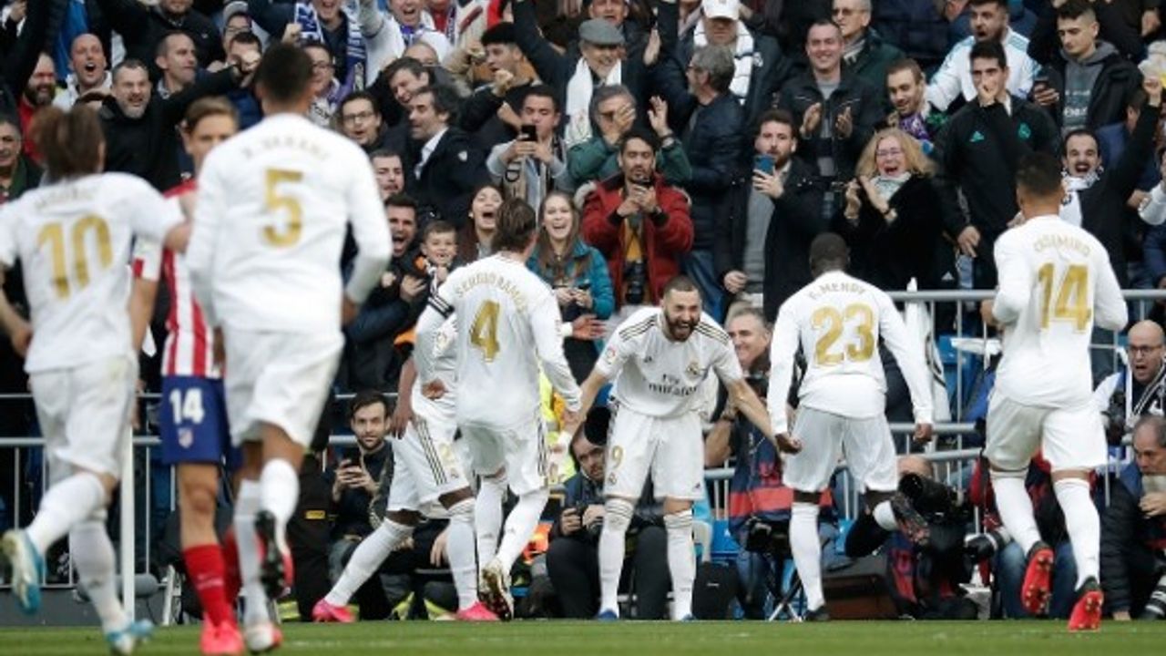 Real Madrid'de sporcular maaş indirimini kabul etti