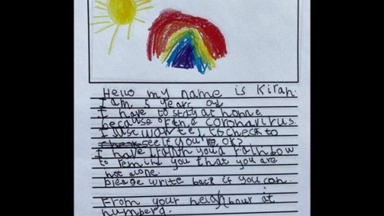 Sosyal medya bu mektubu konuşuyor