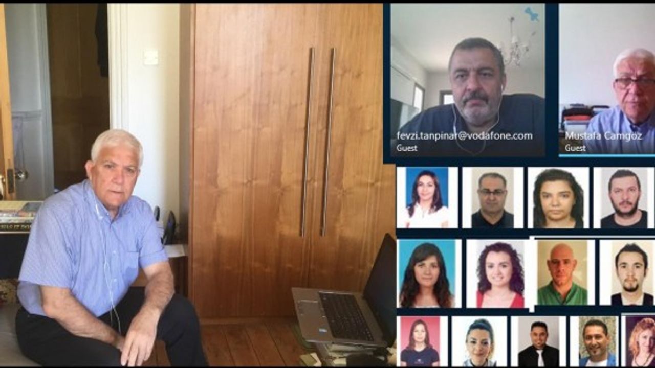Covıd-19’u yenen Kıbrıslı Türk Profesör Camgöz yaşadıklarını paylaştı