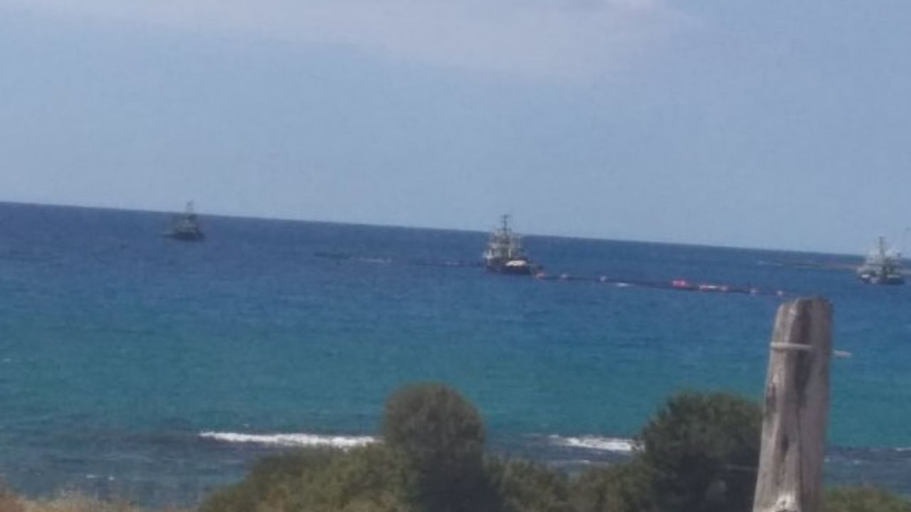 Gırgır ve Trol gemileri yine KKTC sularında