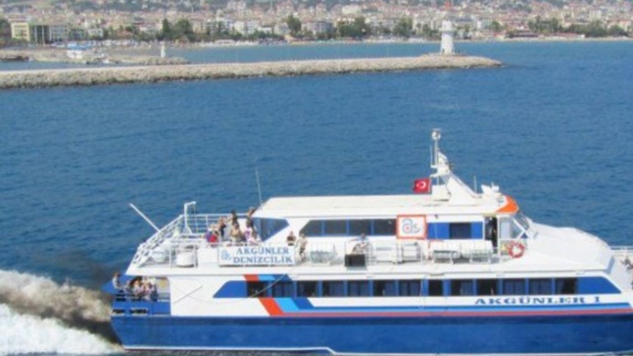 Girne'den Taşucu'na seferler düzenleniyor