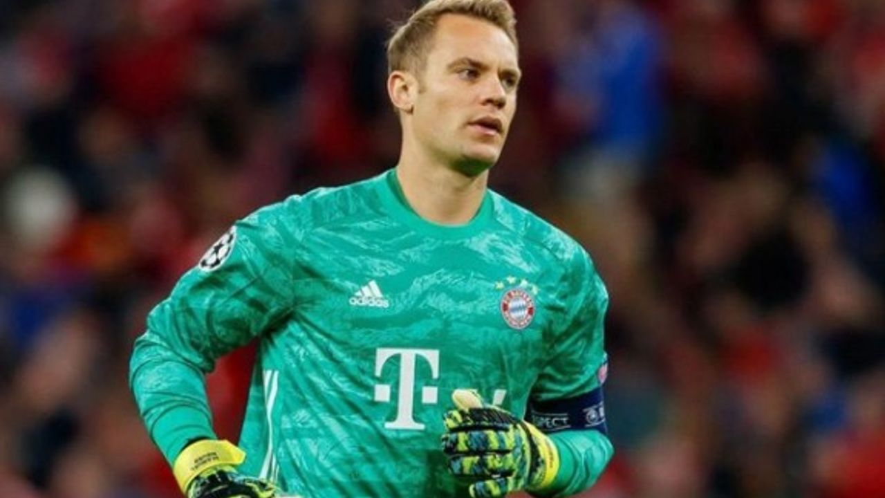 Neuer 2023'e kadar Bayern Münih'te