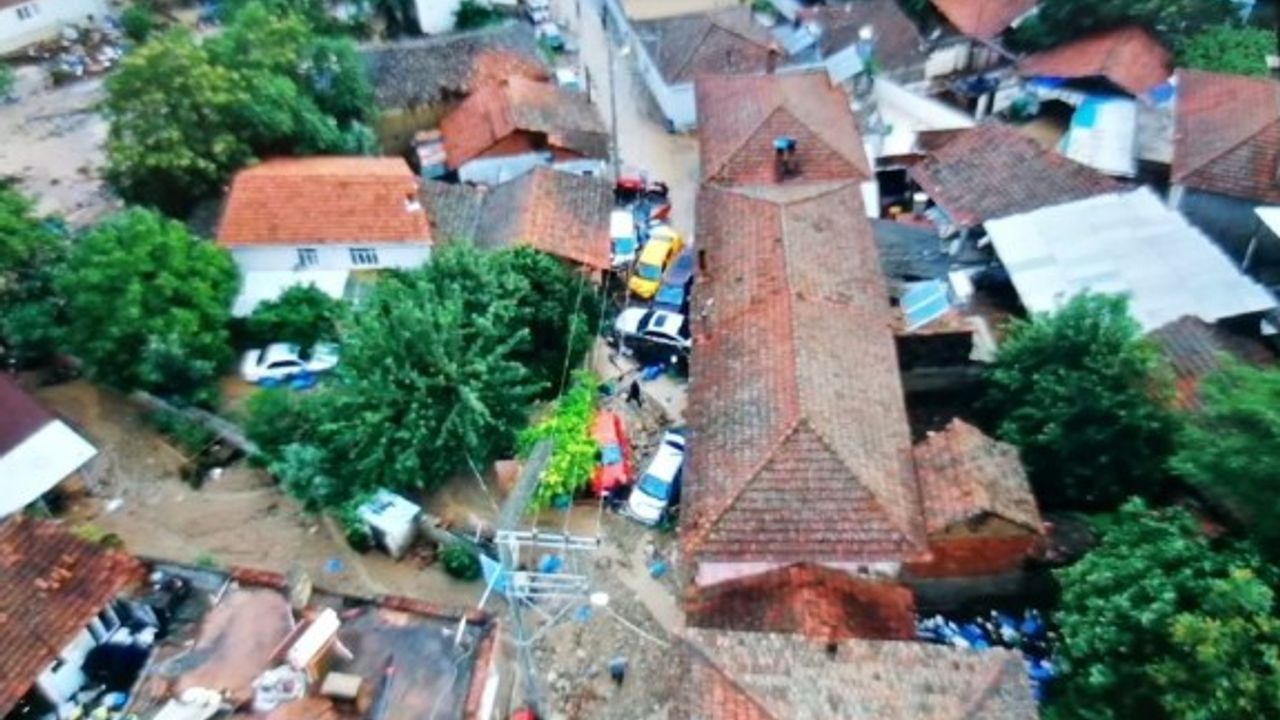 Bursa Kestel'deki selde 5 ölü, 1 kayıp