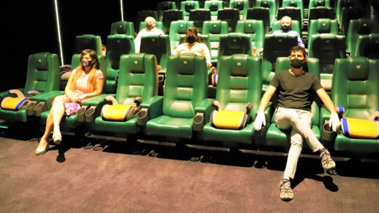 CITY MALL AVM sinema severlere kapılarını açtı