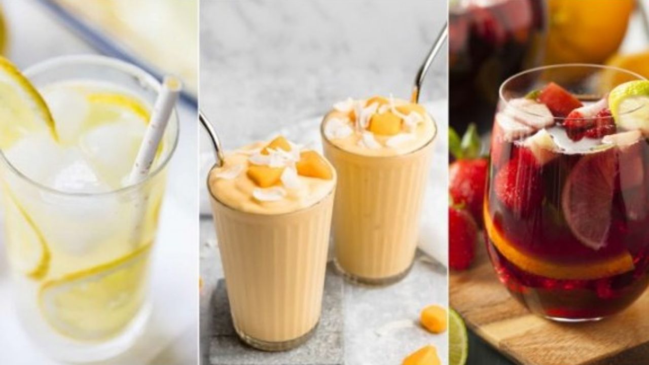 Evde Kolaylıkla Yapabileceğiniz Soğuk İçecek Tarifleri