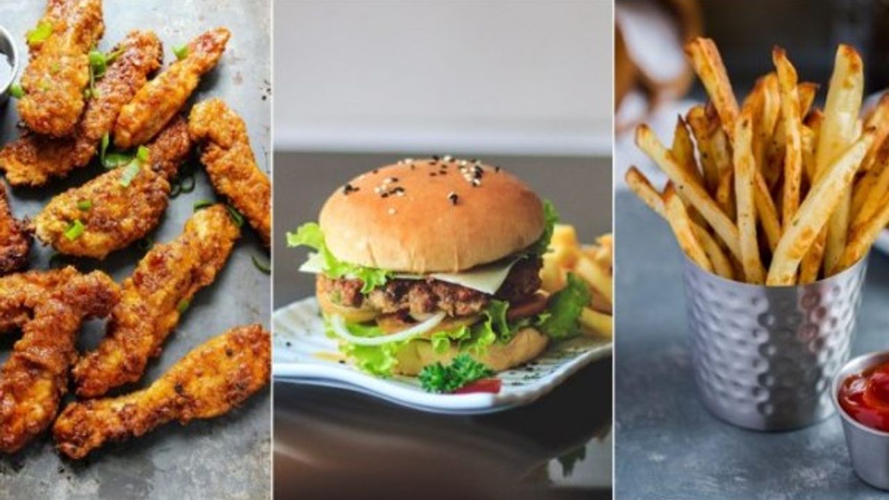 Fast Food Özleminizi Dindirecek Sağlıklı Tarifler