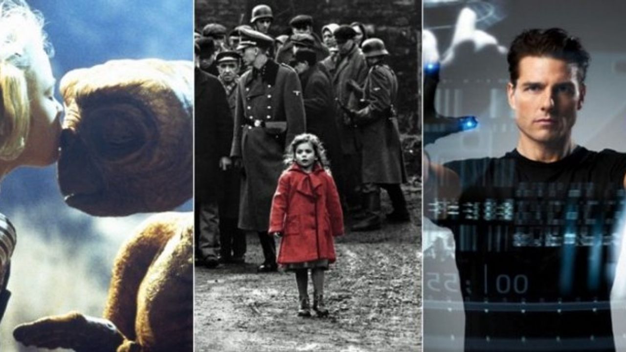 Dahi Yönetmen Spielberg’ün  33 Harika Filmi