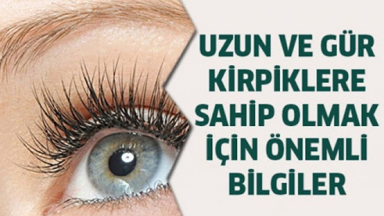 Uzun Kirpiklere Sahip Olmak İçin Tüketmeniz Gereken 7 Yiyecek