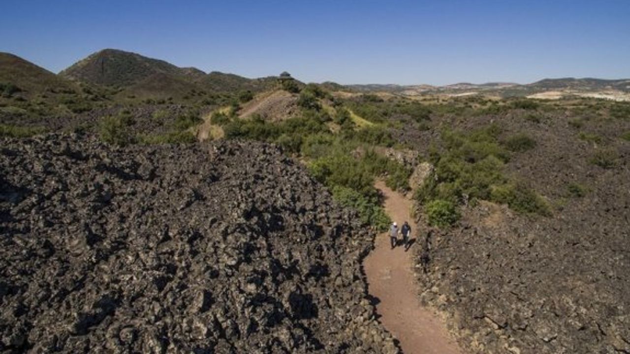 Volkanik parka UNESCO'dan tam not